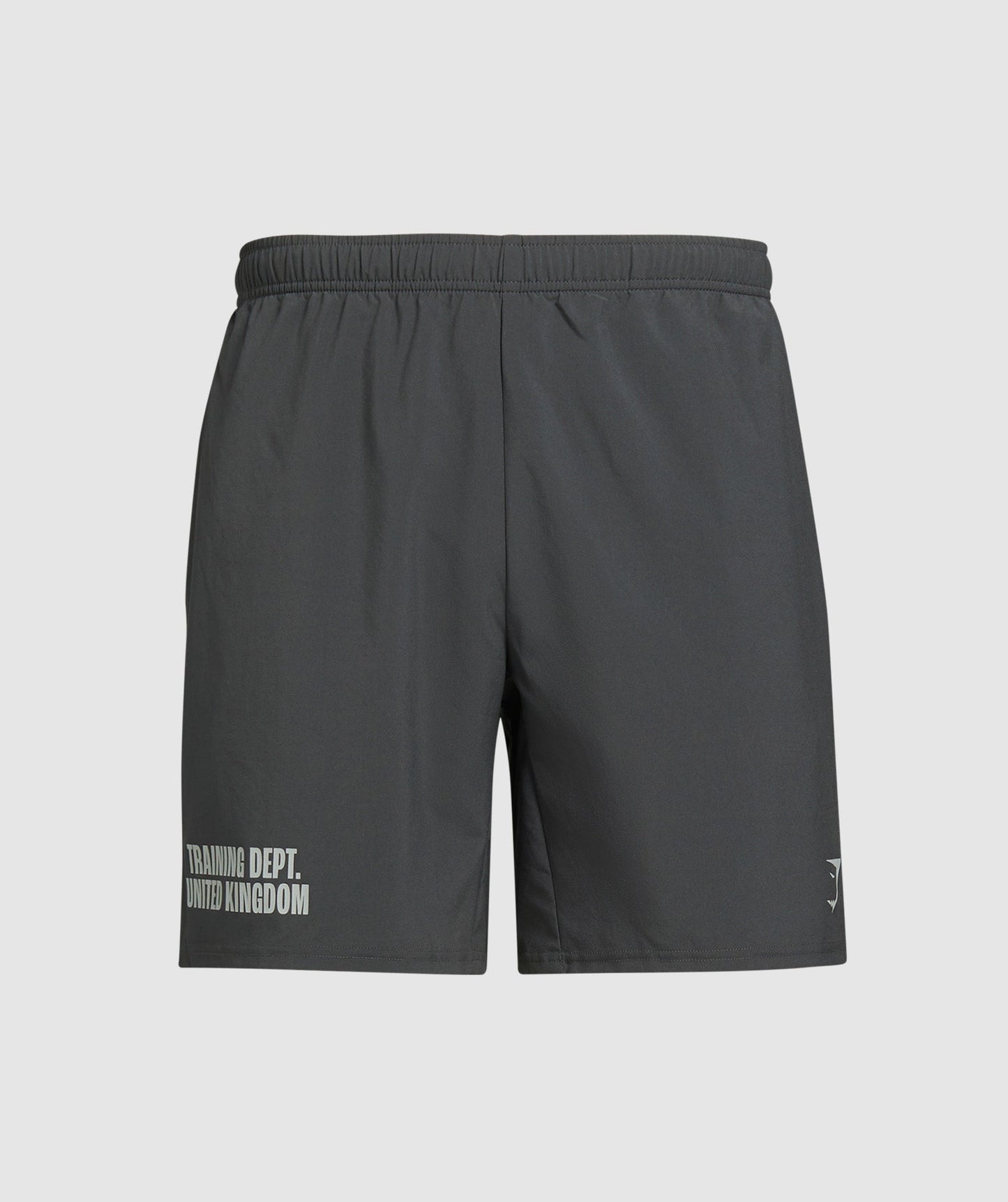Gymshark Training Dept. UK 7" Shorts - Asphalt Grey