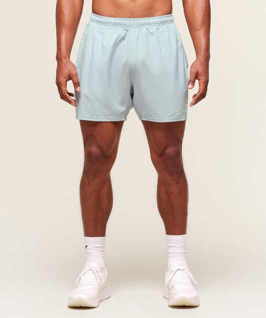 Gymshark Arrival 5" Shorts - Smoke Blue