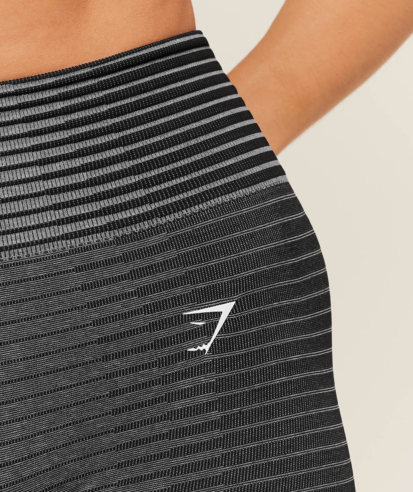 Gymshark Sport Seamless Leggings - Grey/Black