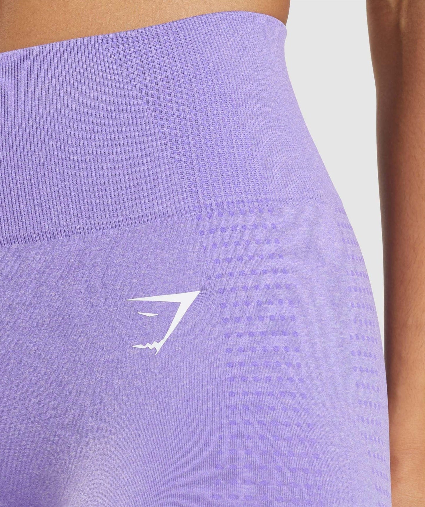 Gymshark Vital Seamless 2.0 Leggings - Bright Purple Marl