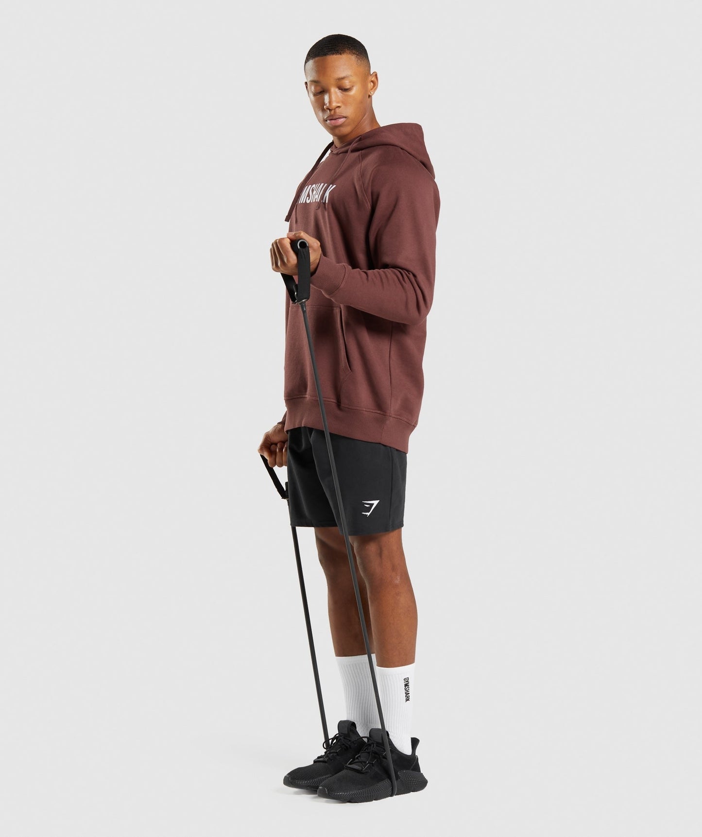 Gymshark Apollo Hoodie - Cherry Brown