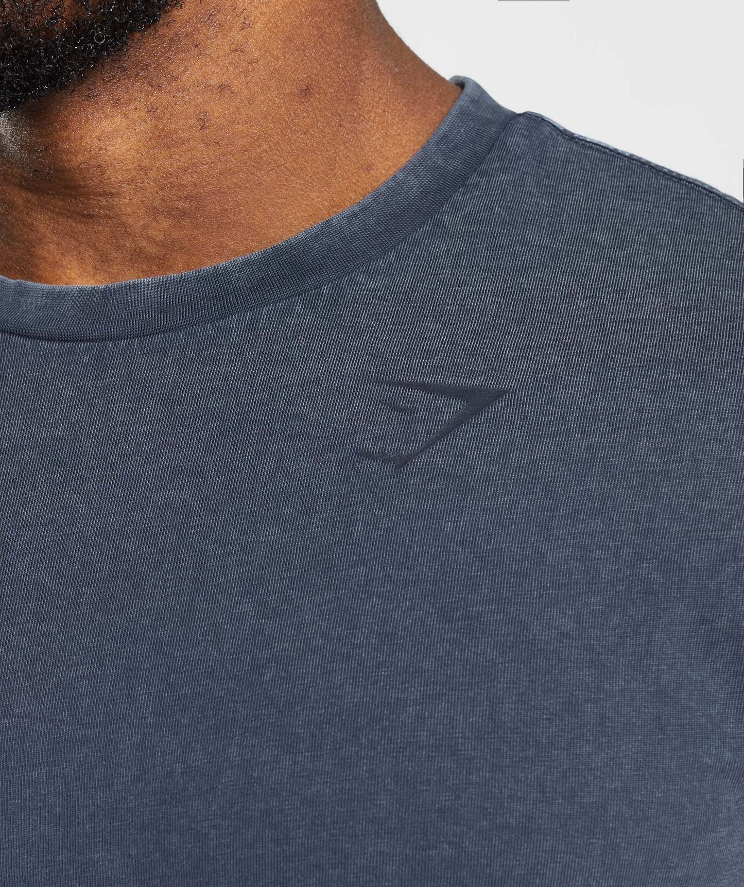 Gymshark Power Washed T-Shirt - Evening Blue