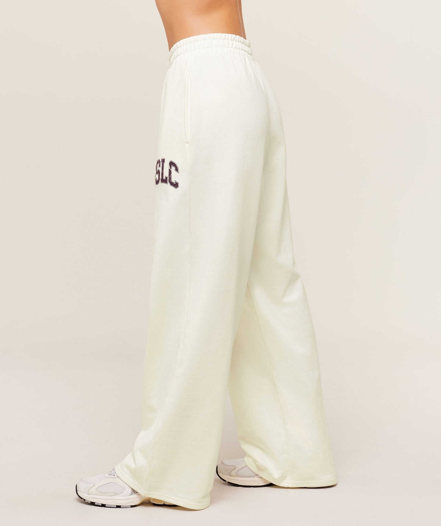Gymshark GSLC Lifting Club Straight Leg Joggers - Soft White