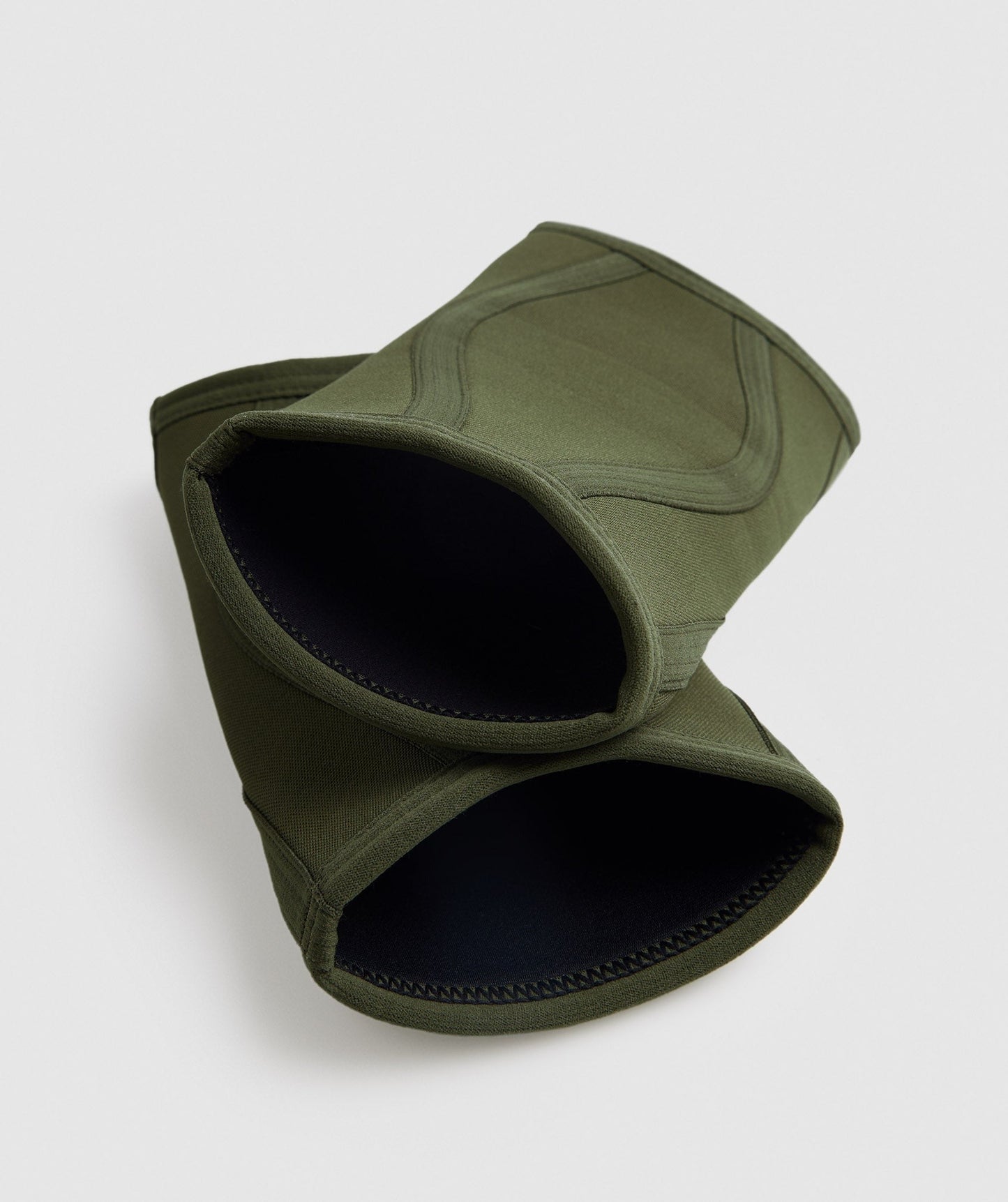 Gymshark Knee Sleeves 3mm - Core Olive