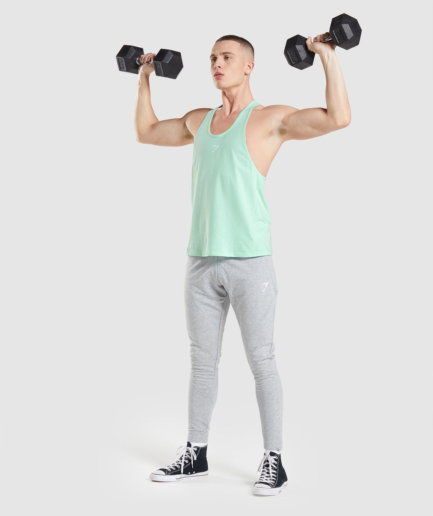 Gymshark Critical Stringer - Turbo Blue