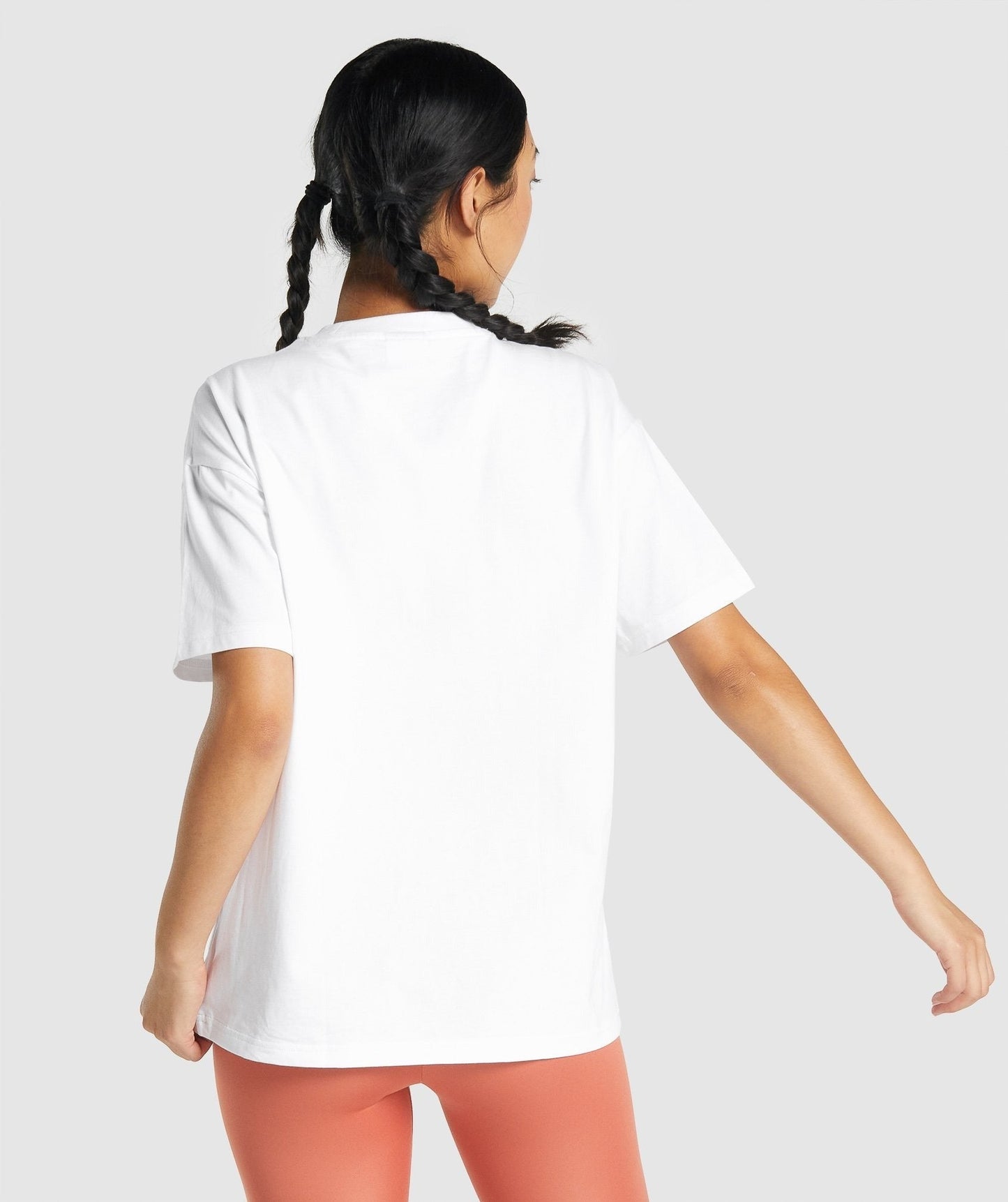 Gymshark Sundae Graphic T-Shirt - White