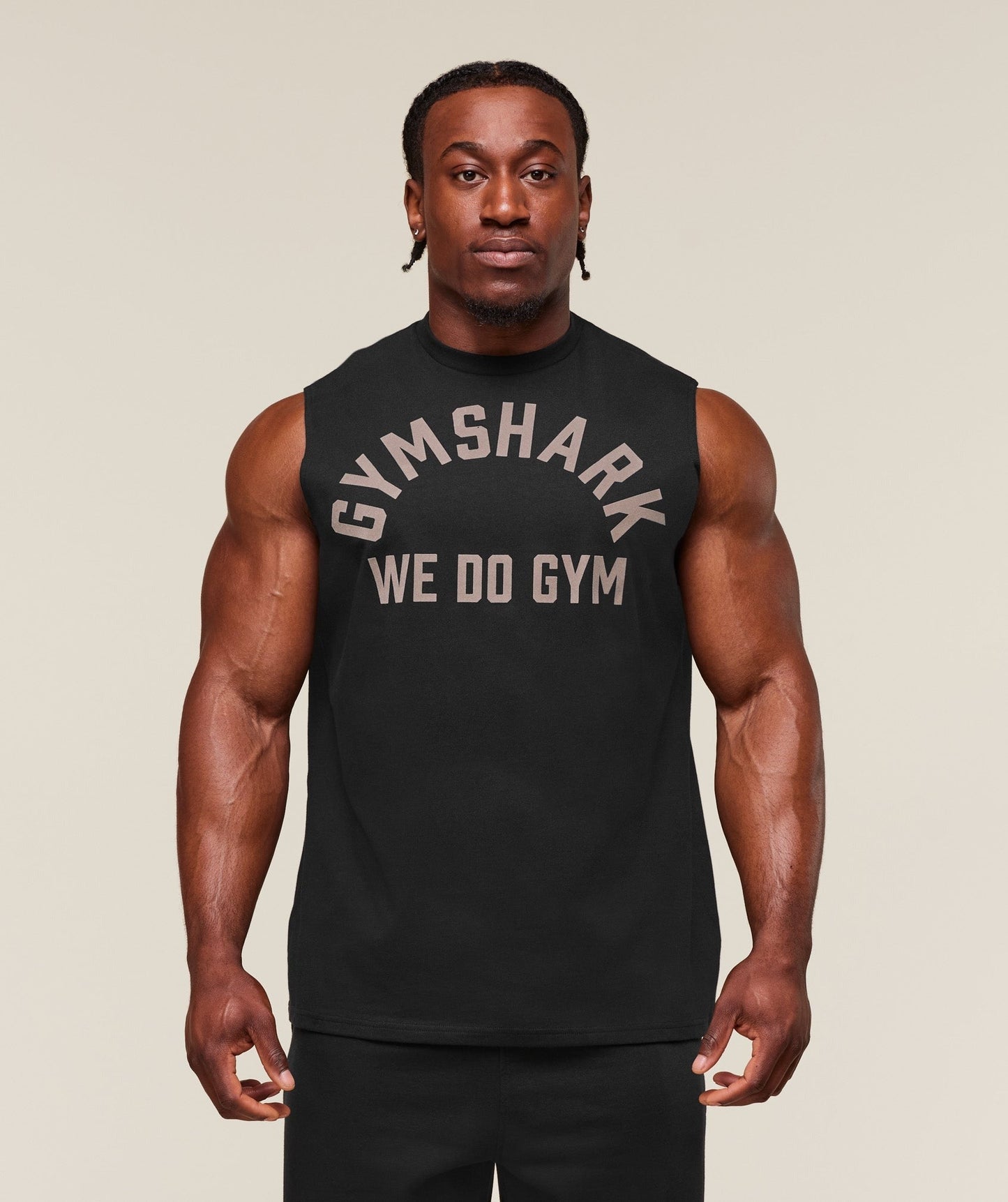 Gymshark We Do Gym Tank - Black