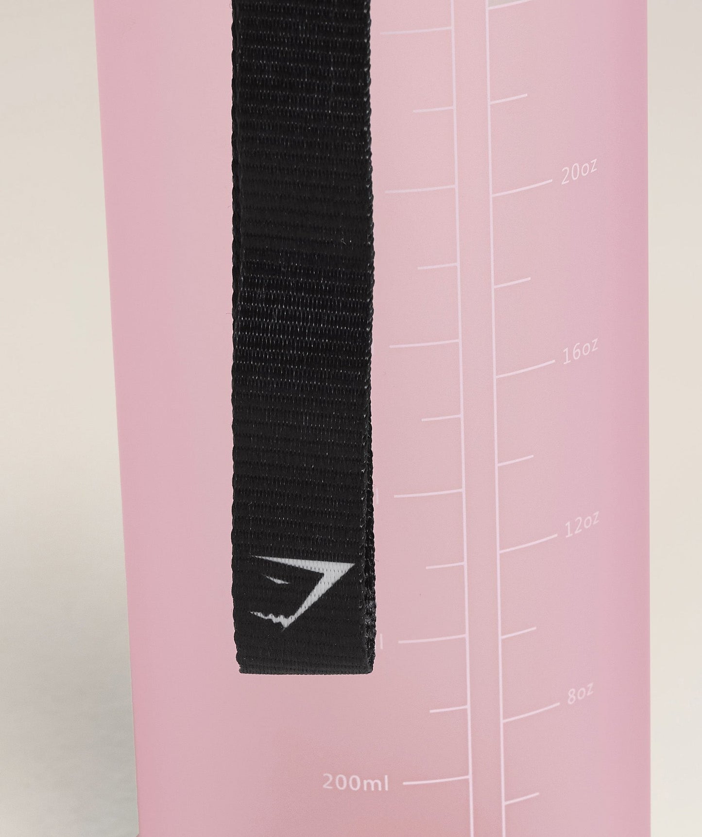 Gymshark Sports Bottle With Straw - Cloud Pink