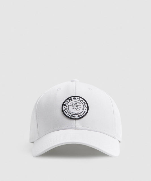 Gymshark Legacy Cap - White
