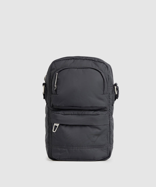 Gymshark Lifestyle Cross Body - Onyx Grey