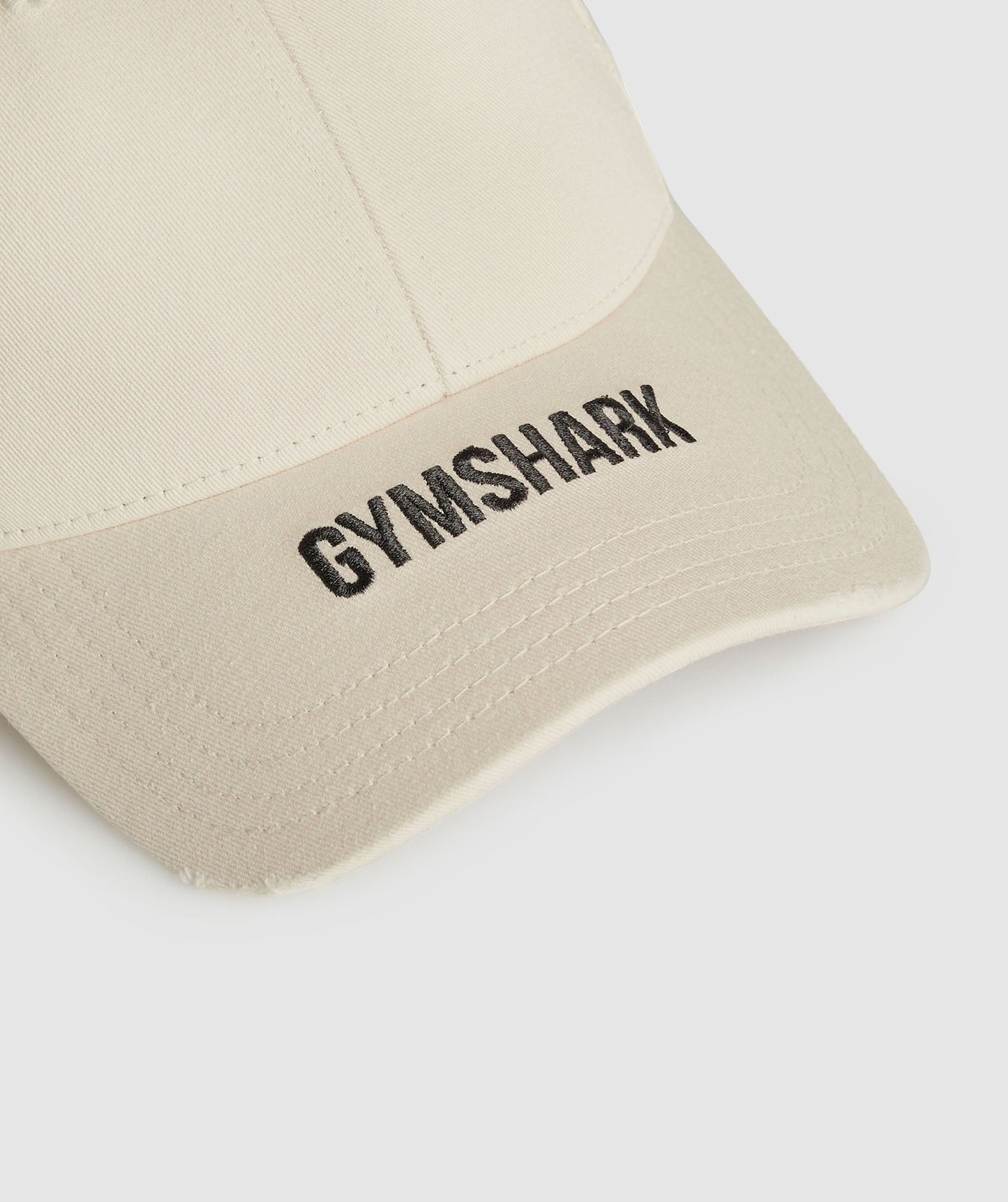 Gymshark Washed Cap - Ecru White