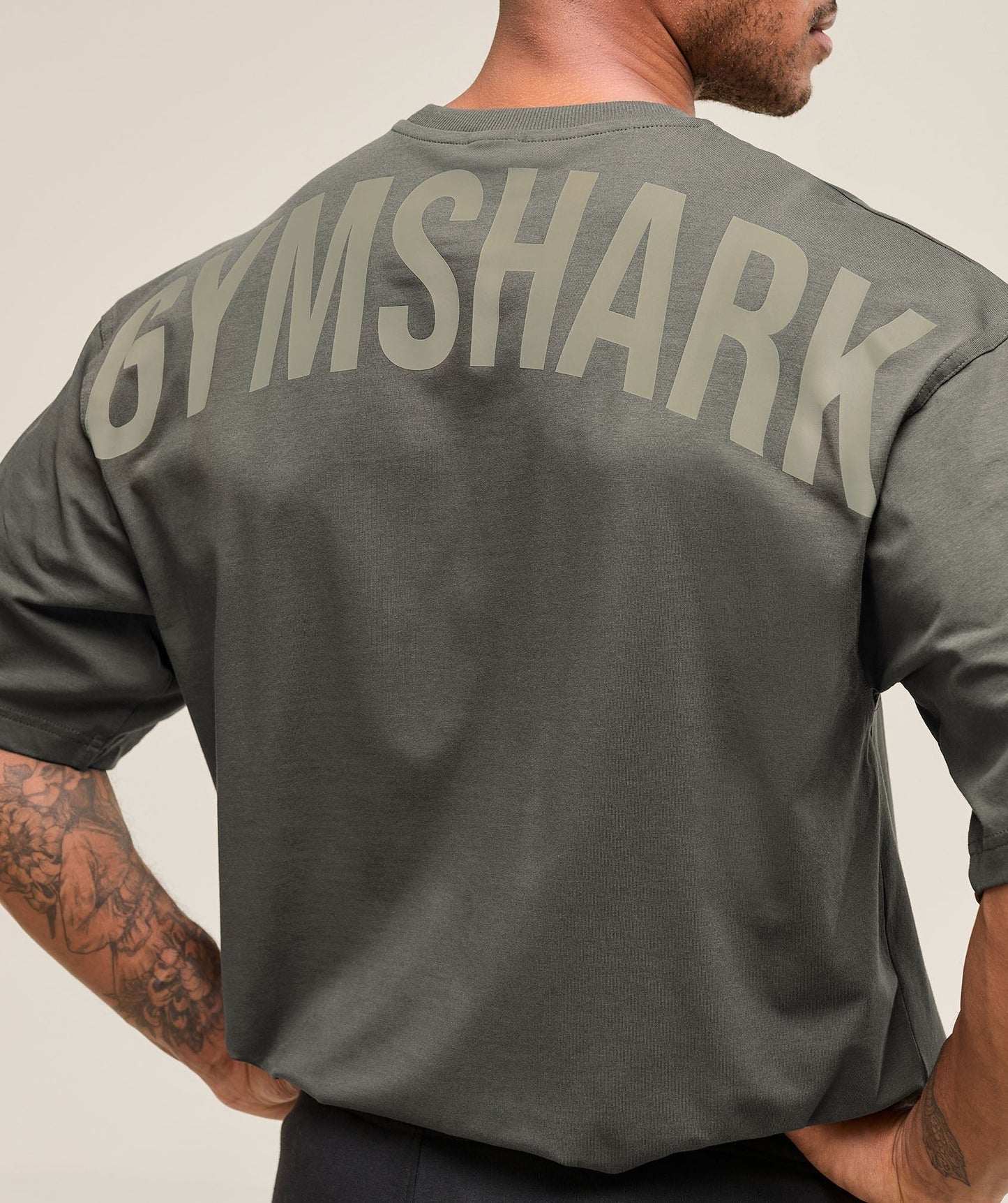 Gymshark Power T-Shirt - Strength Green