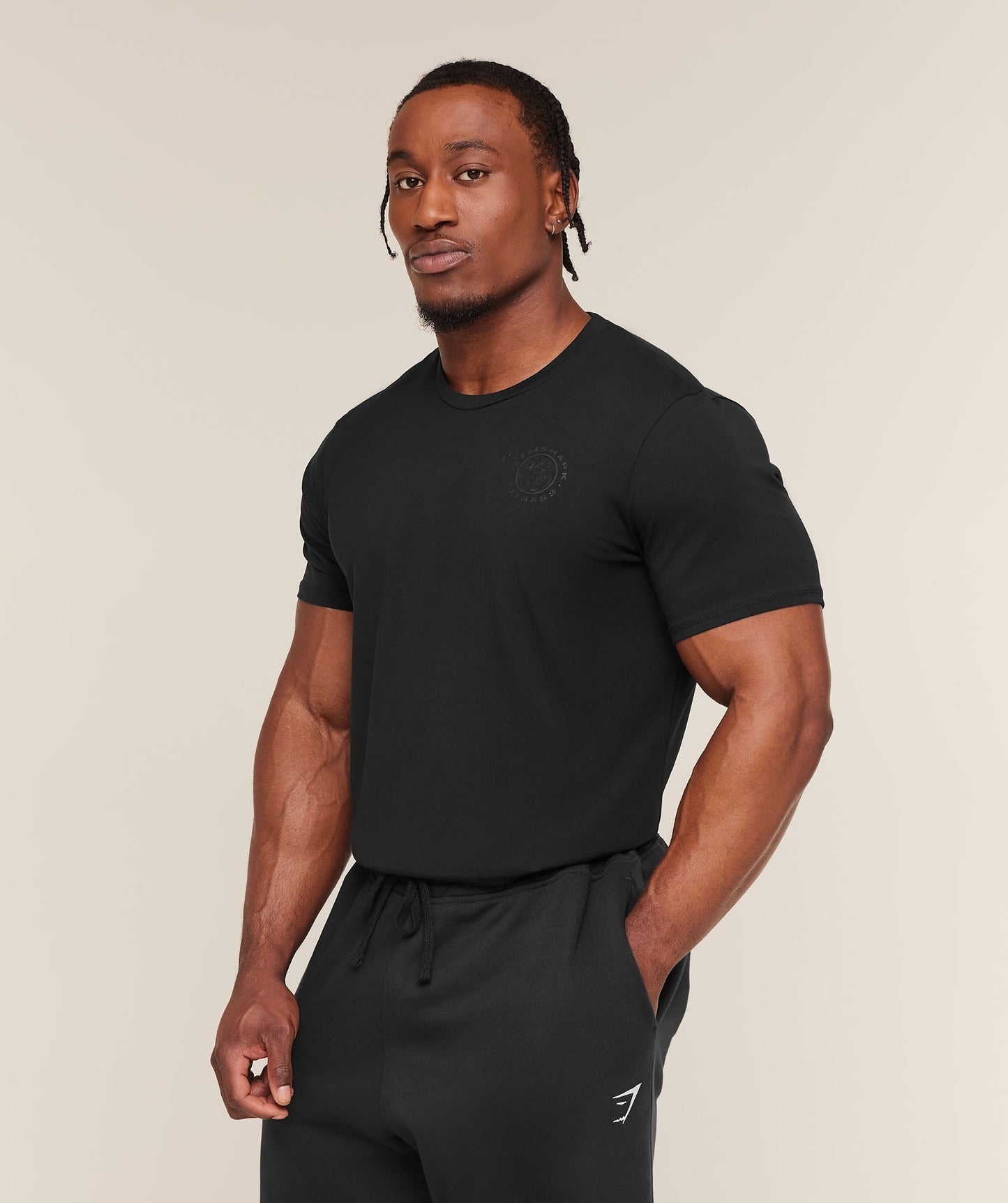 Gymshark Legacy T-Shirt - Black