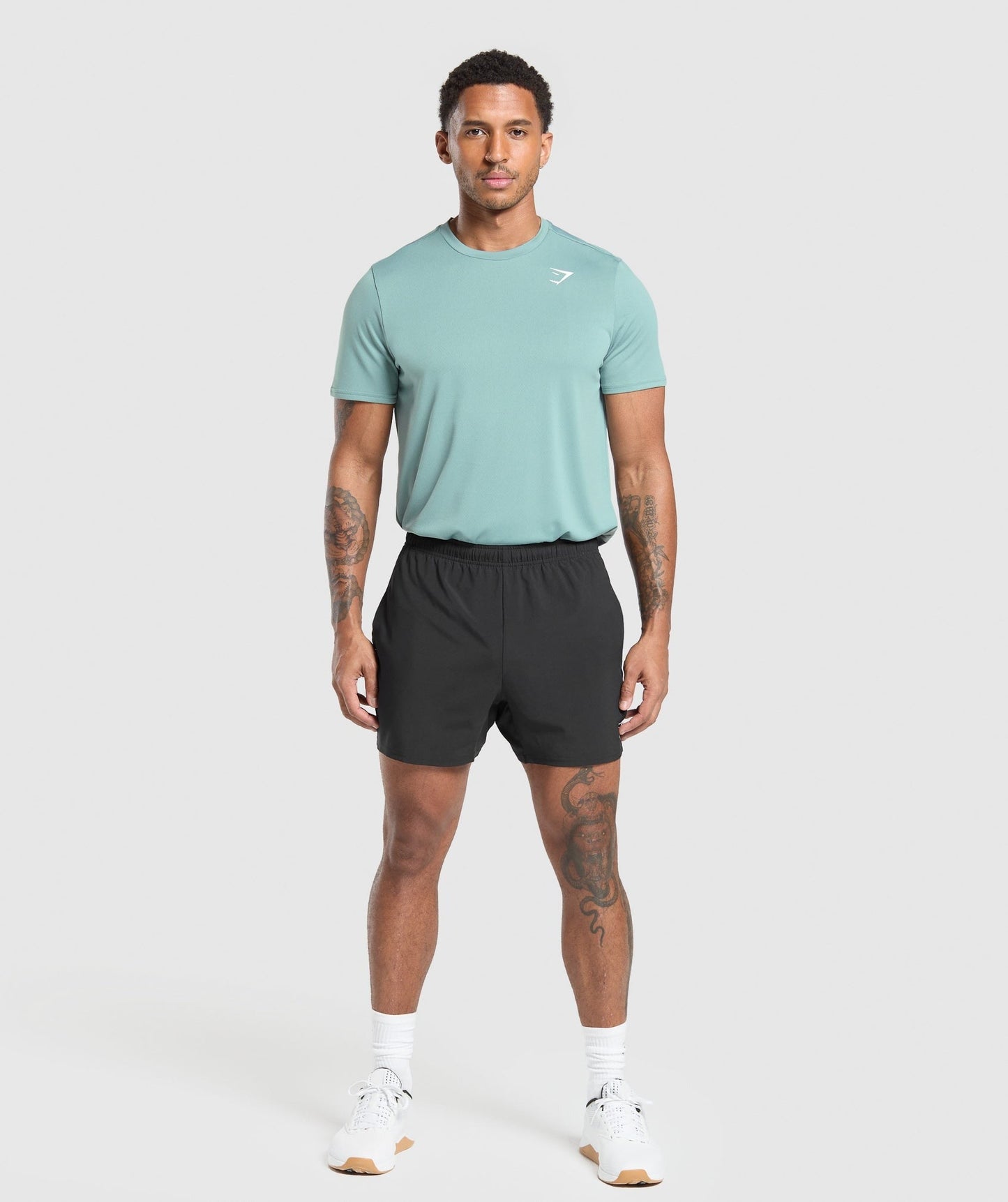 Gymshark Arrival T-Shirt - Celeste Blue