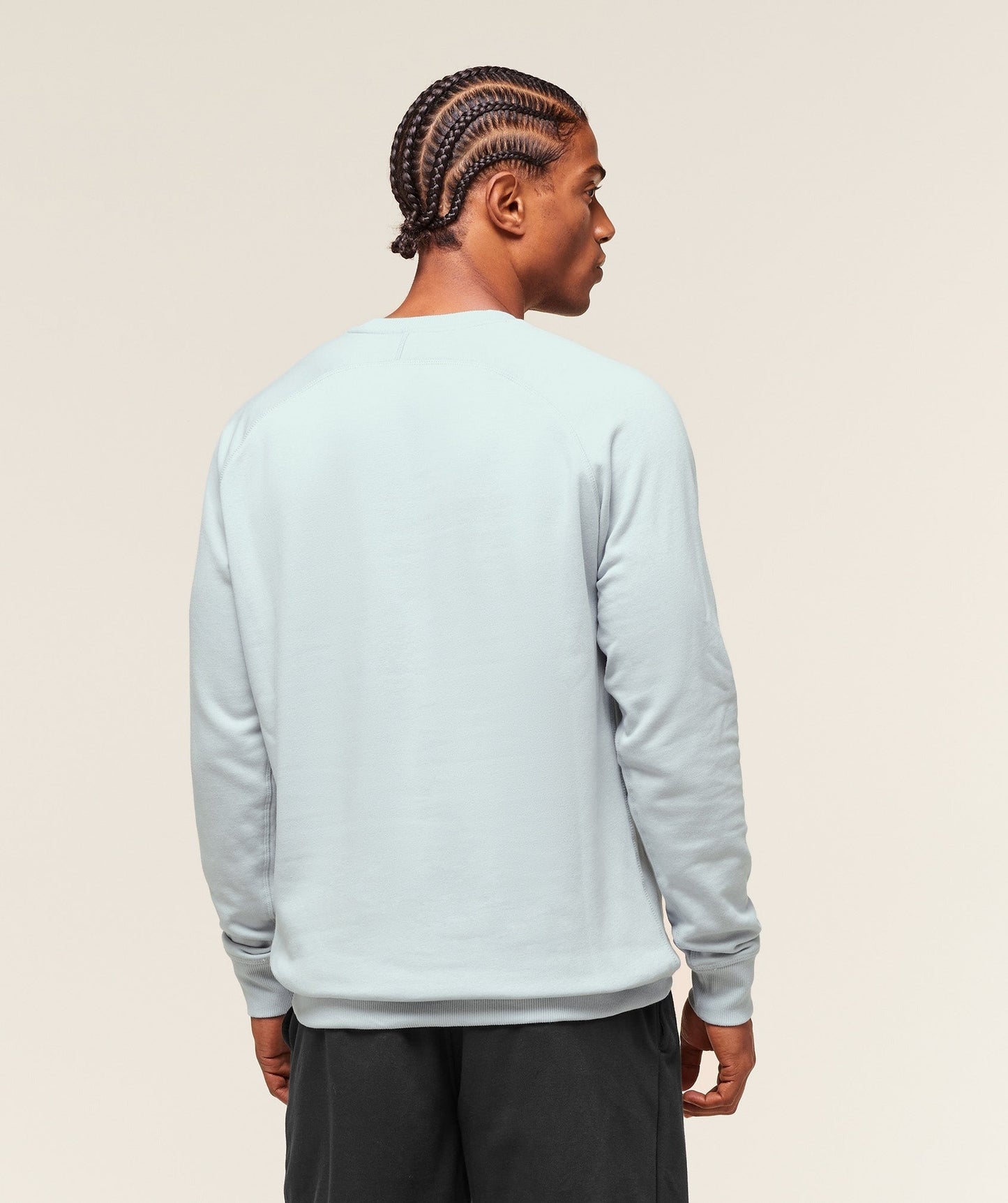 Gymshark Crest Crew - Smoke Blue
