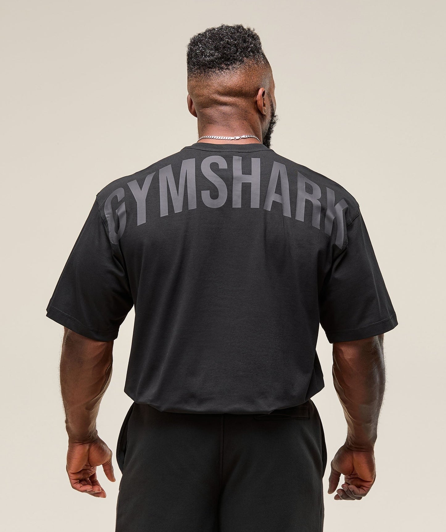Gymshark Power T-Shirt - Black