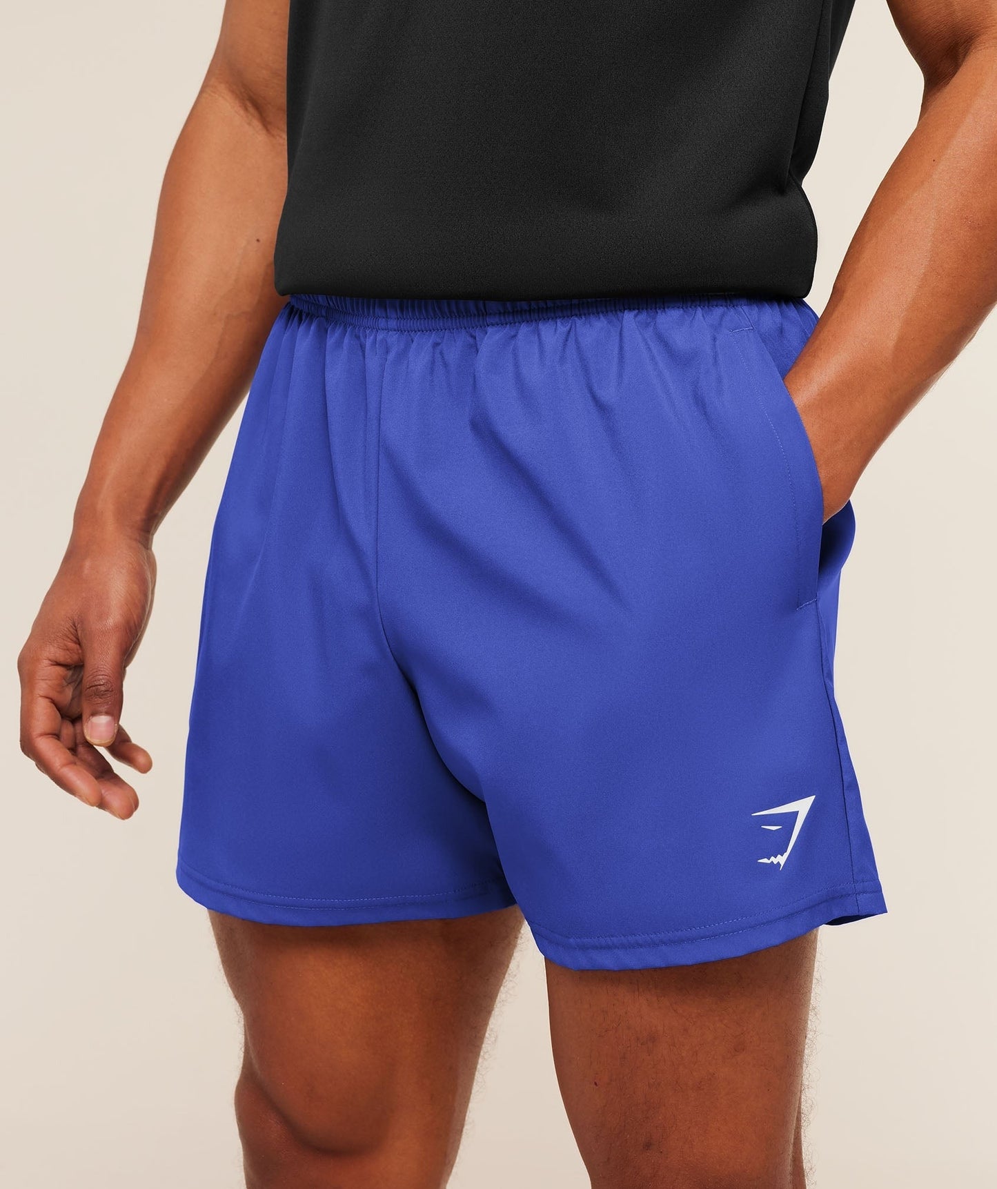 Gymshark Arrival 5" Shorts - Force Blue
