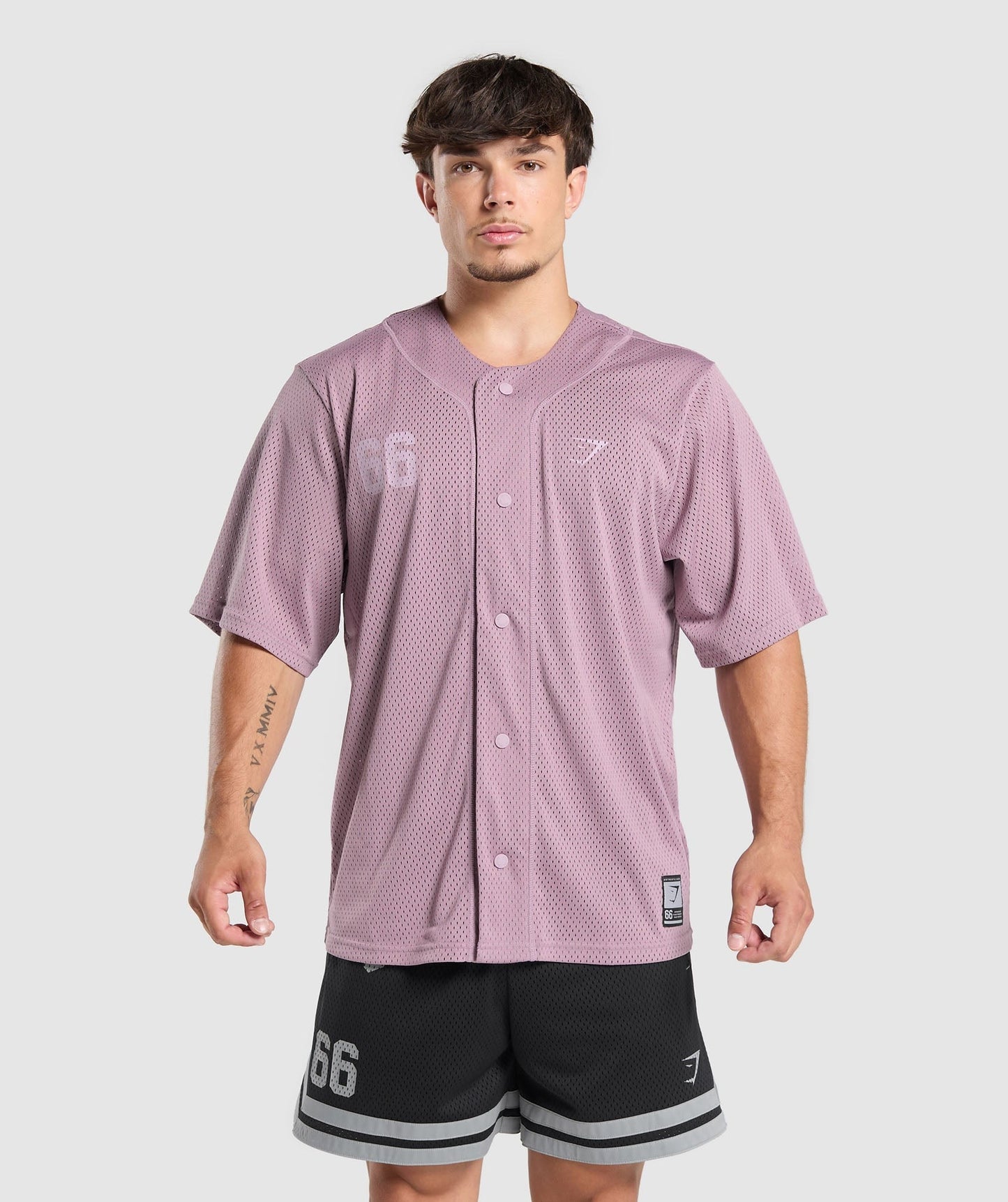 Gymshark Sports Jersey - Soft Purple