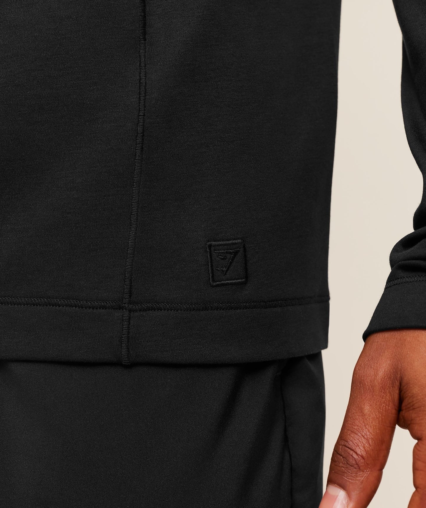 Gymshark Off Duty 1/4 Zip - Black