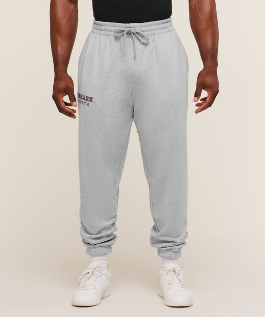 Gymshark Strength Joggers - Light Grey Core Marl