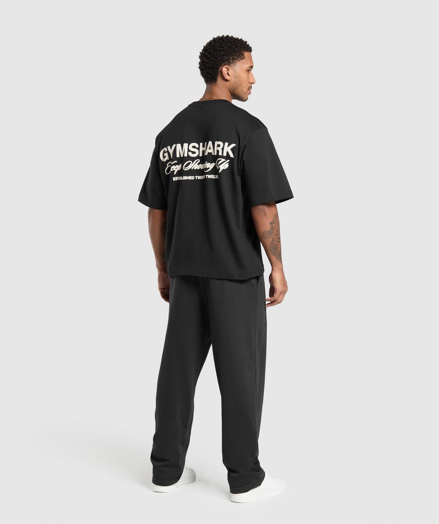 Gymshark EST 2012 T-Shirt - Black