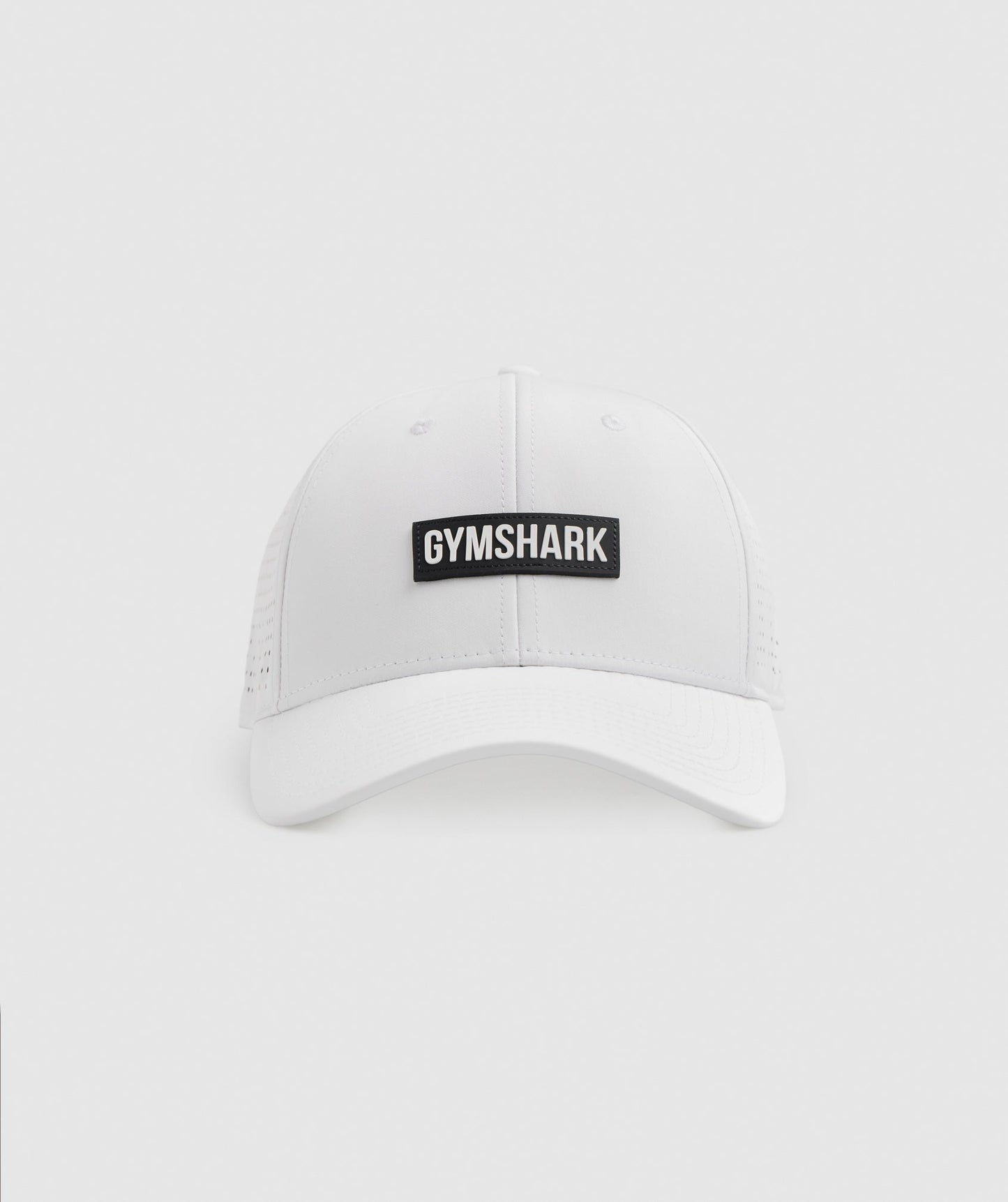 Gymshark Mesh Snapback - White