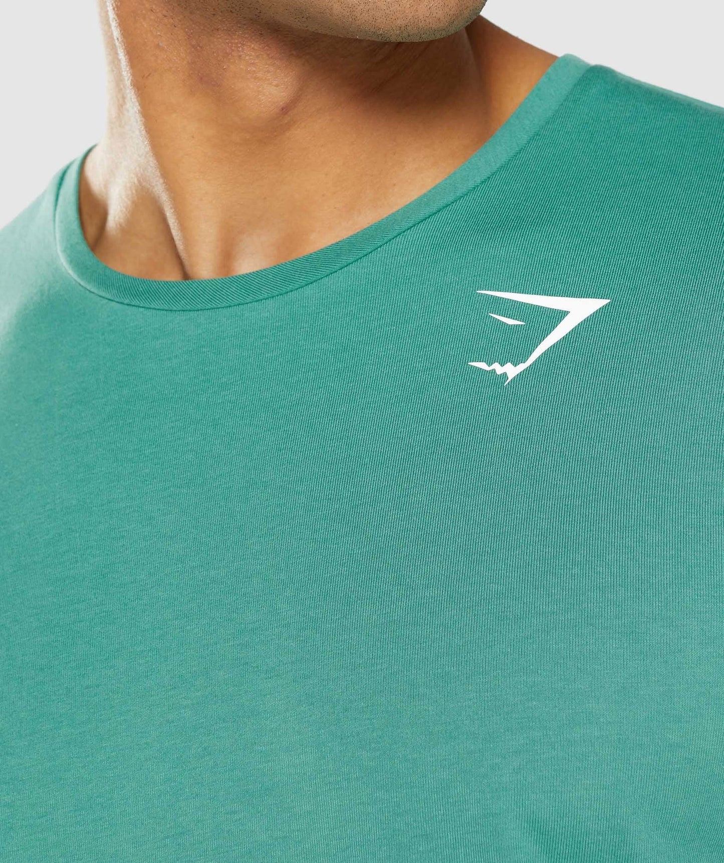Gymshark Essential Long Sleeve T-Shirt - Alpine Green