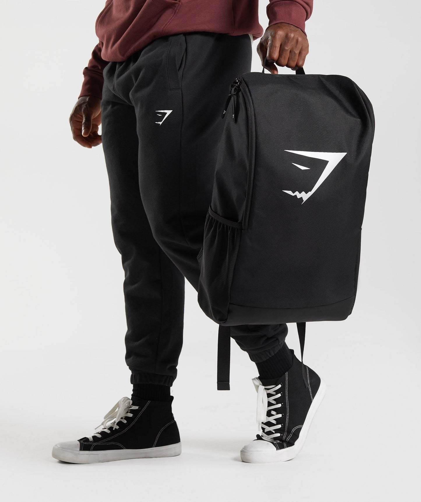 Gymshark Sharkhead Backpack - Black