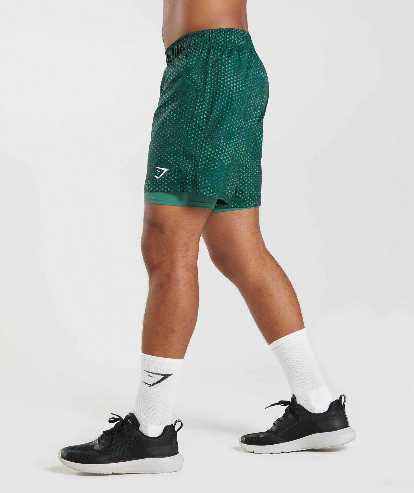 Gymshark Sport 7" 2 in 1 Short - Hoya Green