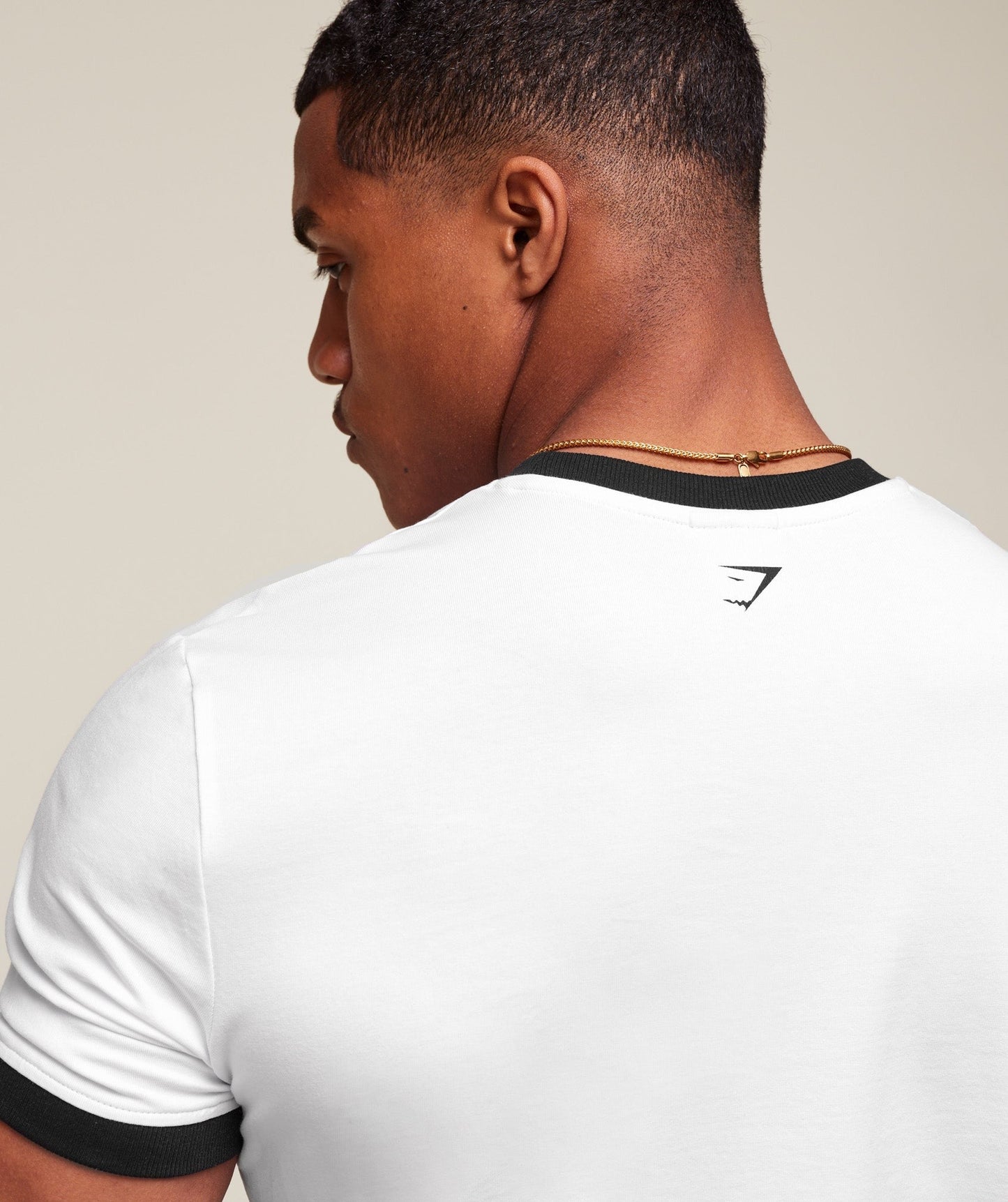 Gymshark GSLC Ringer T-Shirt - White