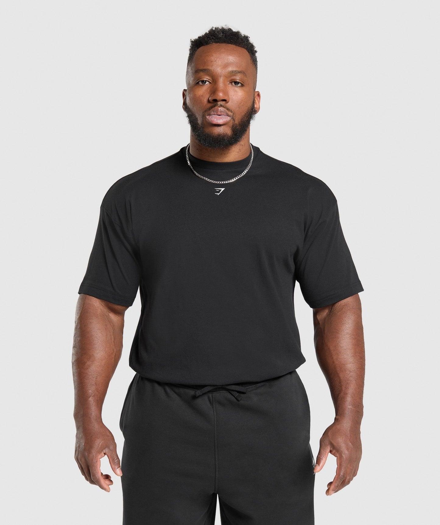 Gymshark Break Your Barriers T-Shirt - Black
