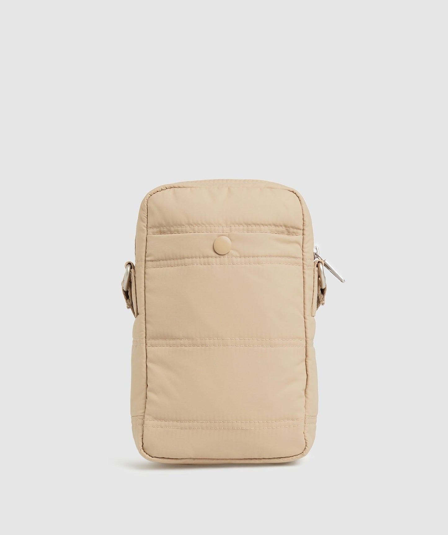 Gymshark Premium Lifestyle Cross Body - Deep Fawn Brown