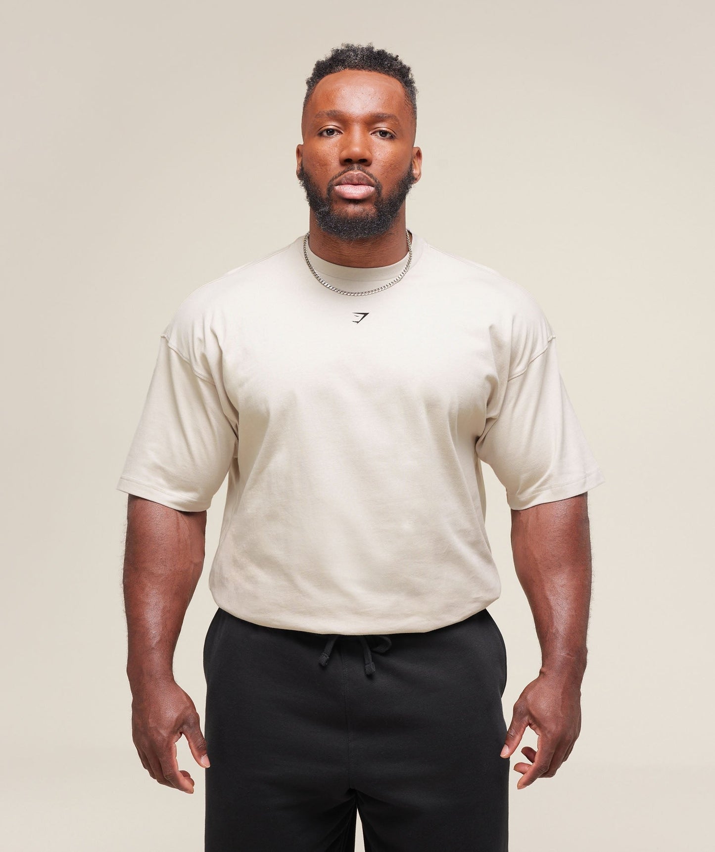 Gymshark Break Your Barriers T-Shirt - Pebble Grey