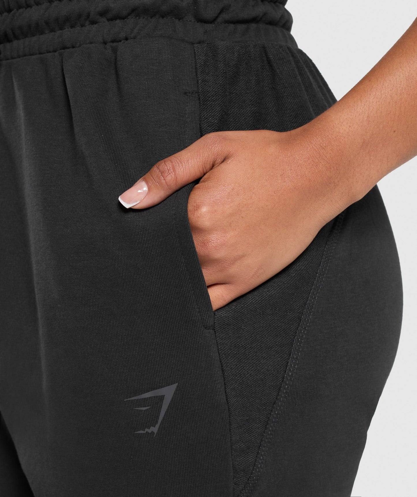 Gymshark Power Joggers - Black