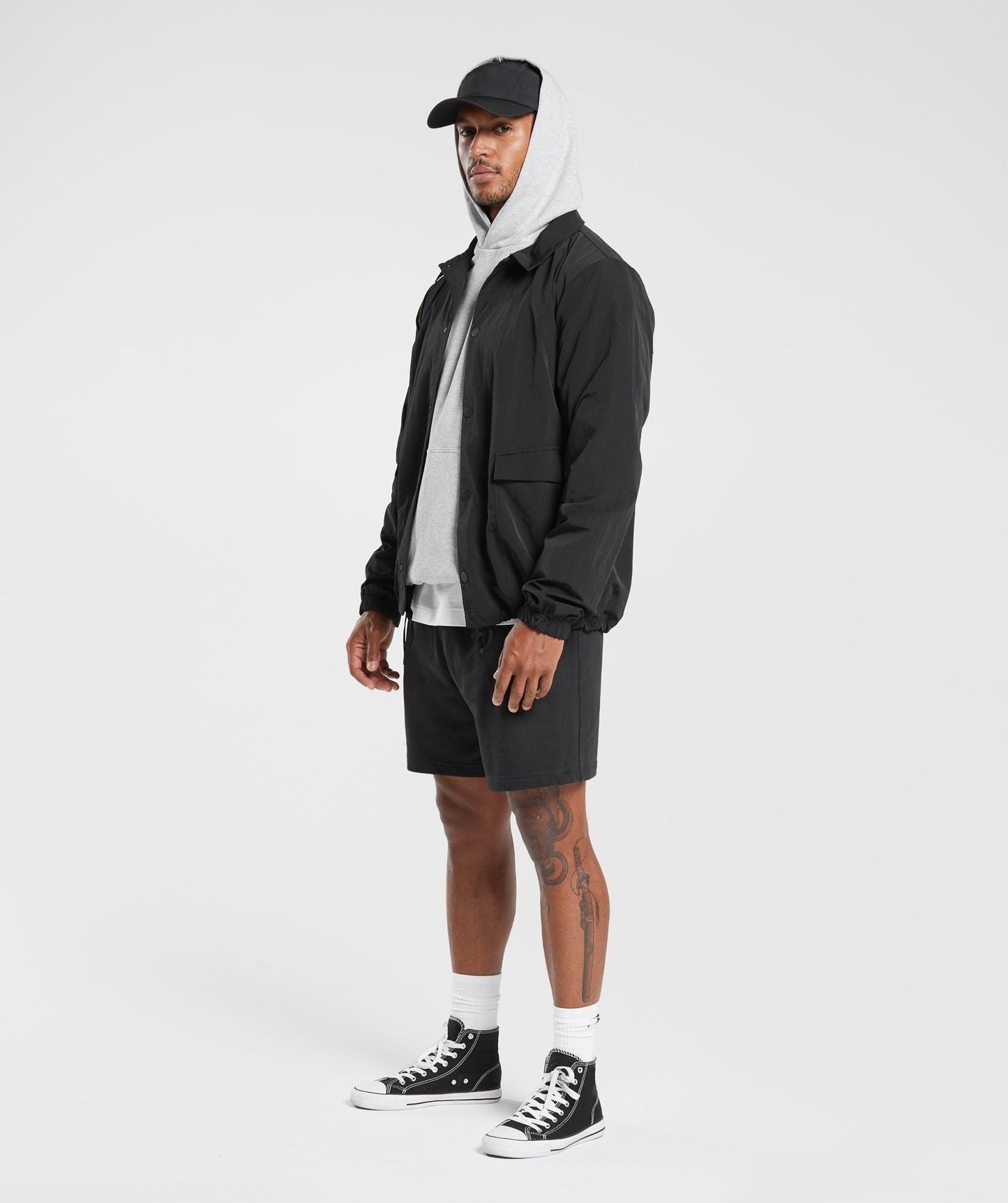 Gymshark Rest Day Commute Jacket - Black