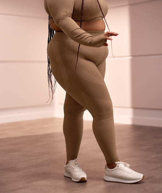 Gymshark Vital Leggings - Fawn Marl
