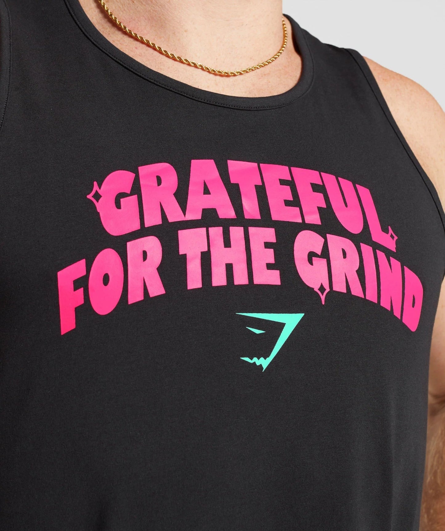 Gymshark Noah Ohlsen Sun Tank - Black