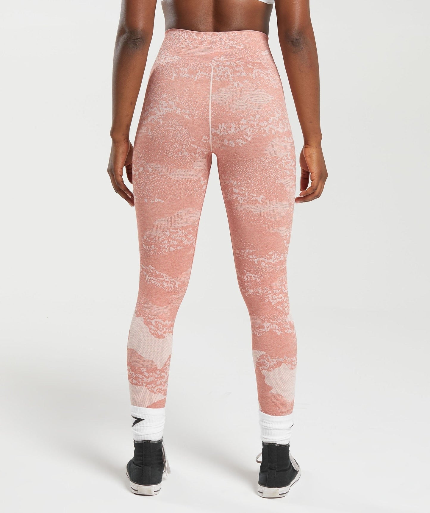 Gymshark Adapt Camo Seamless Leggings - Misty Pink/Hazy Pink