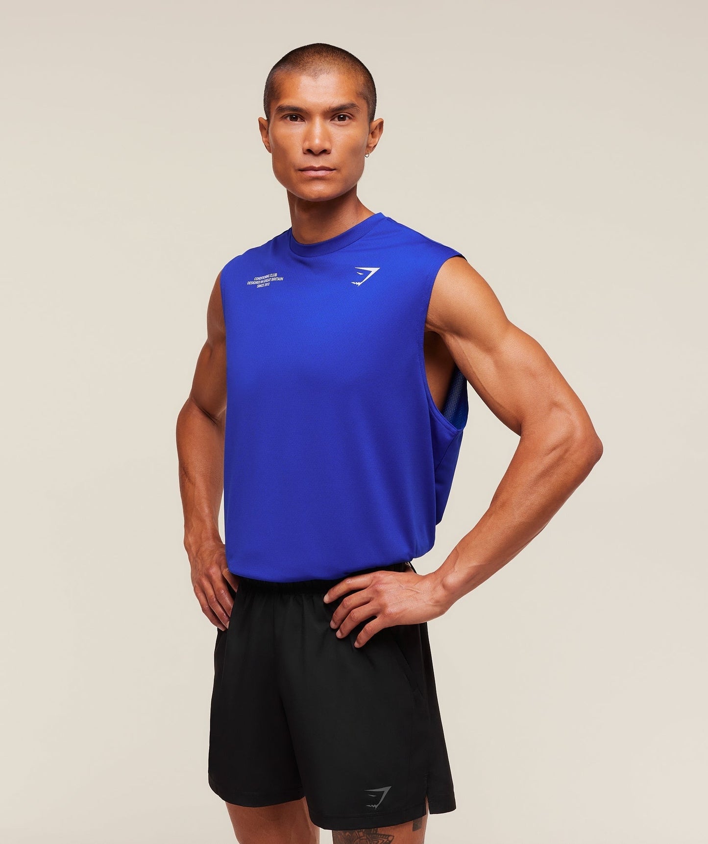 Gymshark Conditioning Club Tank - Athletic Blue