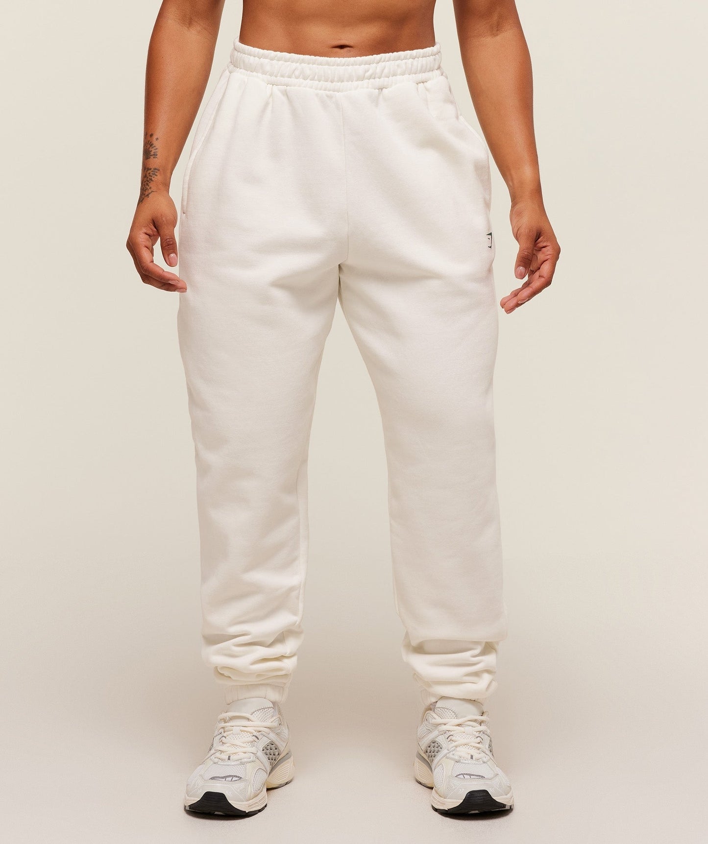 Gymshark Strength Department Joggers - Soft White