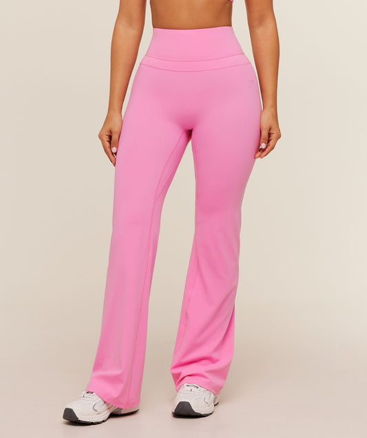 Gymshark Whitney Short Flared Legging - Focus Pink