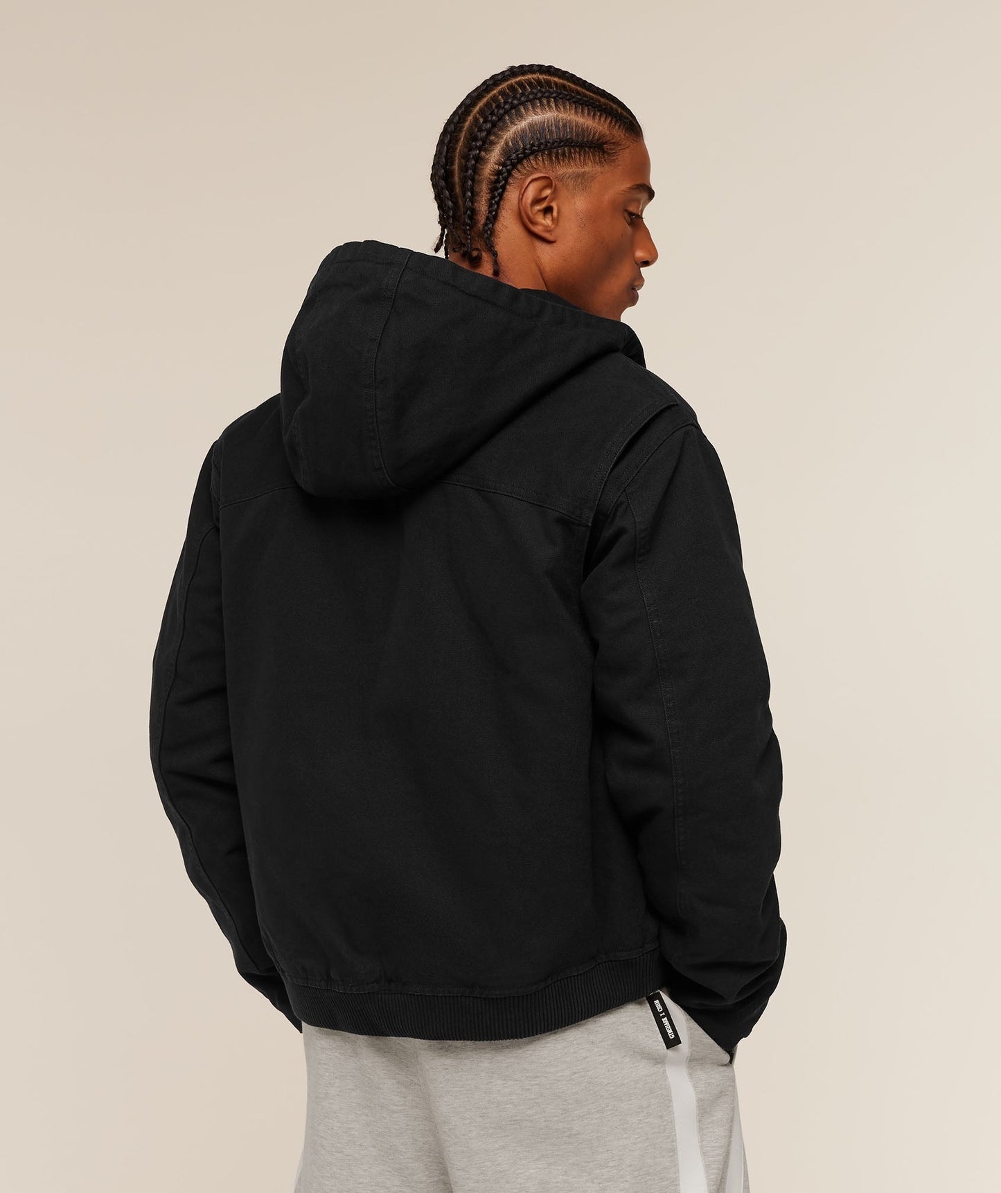 Gymshark x CBUM Workwear Jacket - Black