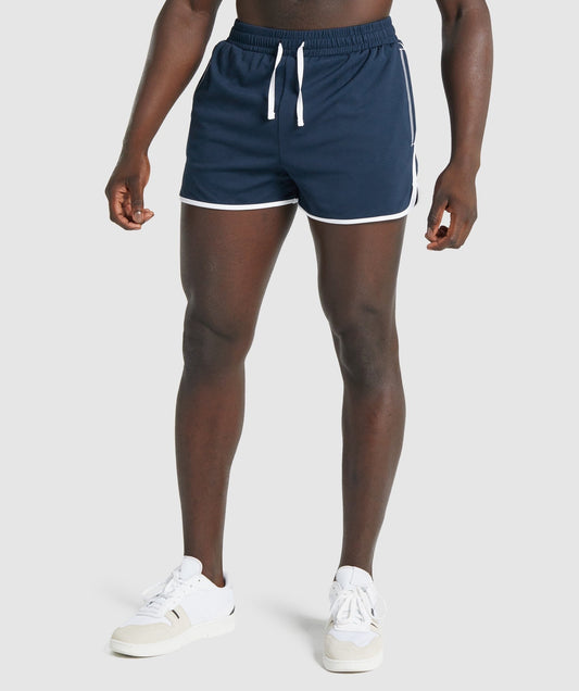 Gymshark Recess 3" Shorts - Navy
