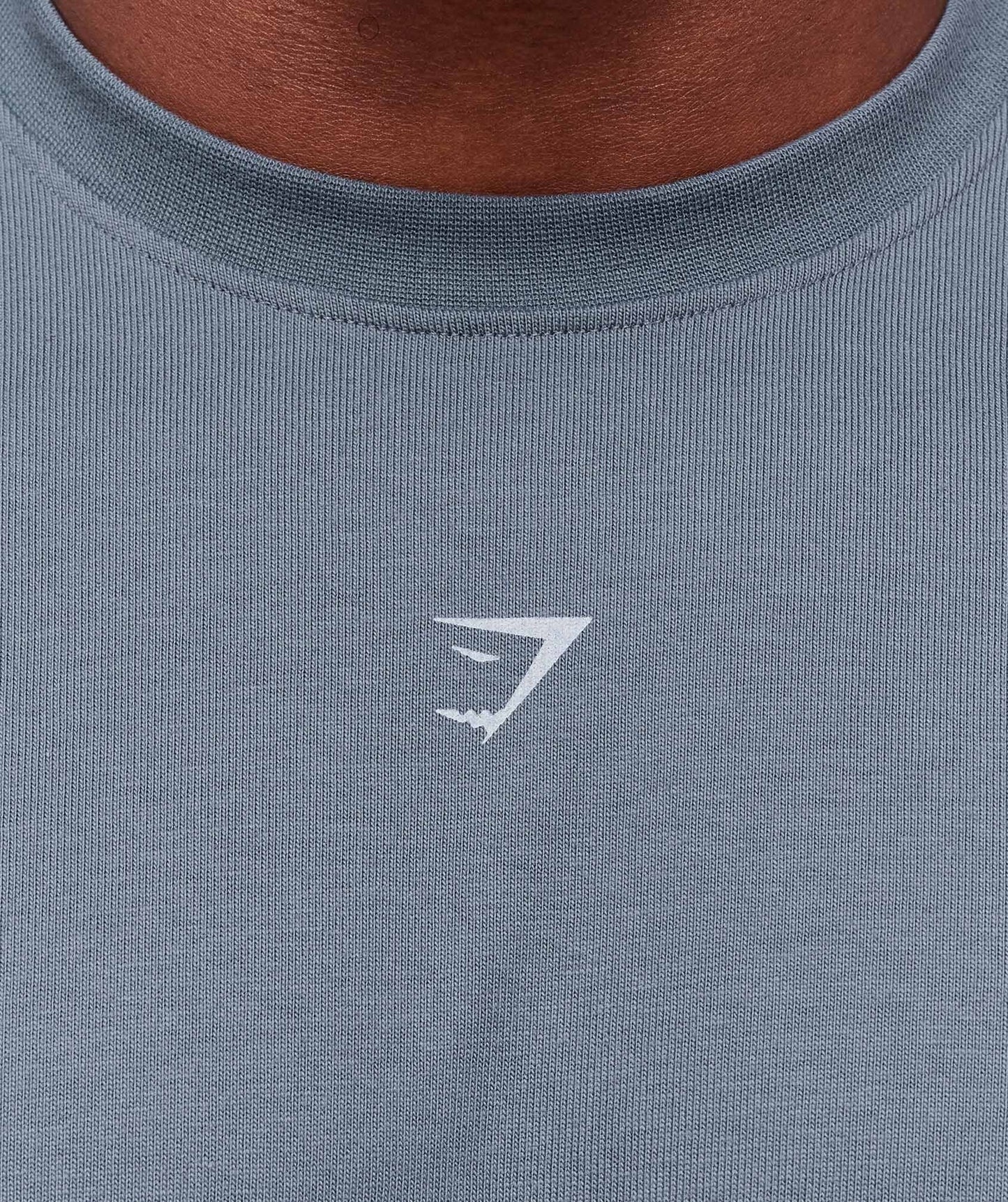 Gymshark Forged By Iron T-Shirt - Iron Blue