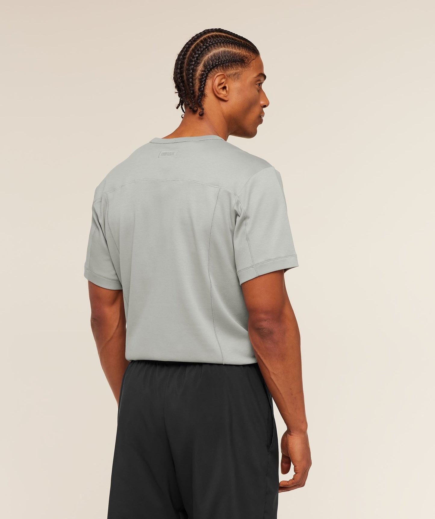Gymshark Off Duty T-Shirt - Smokey Grey