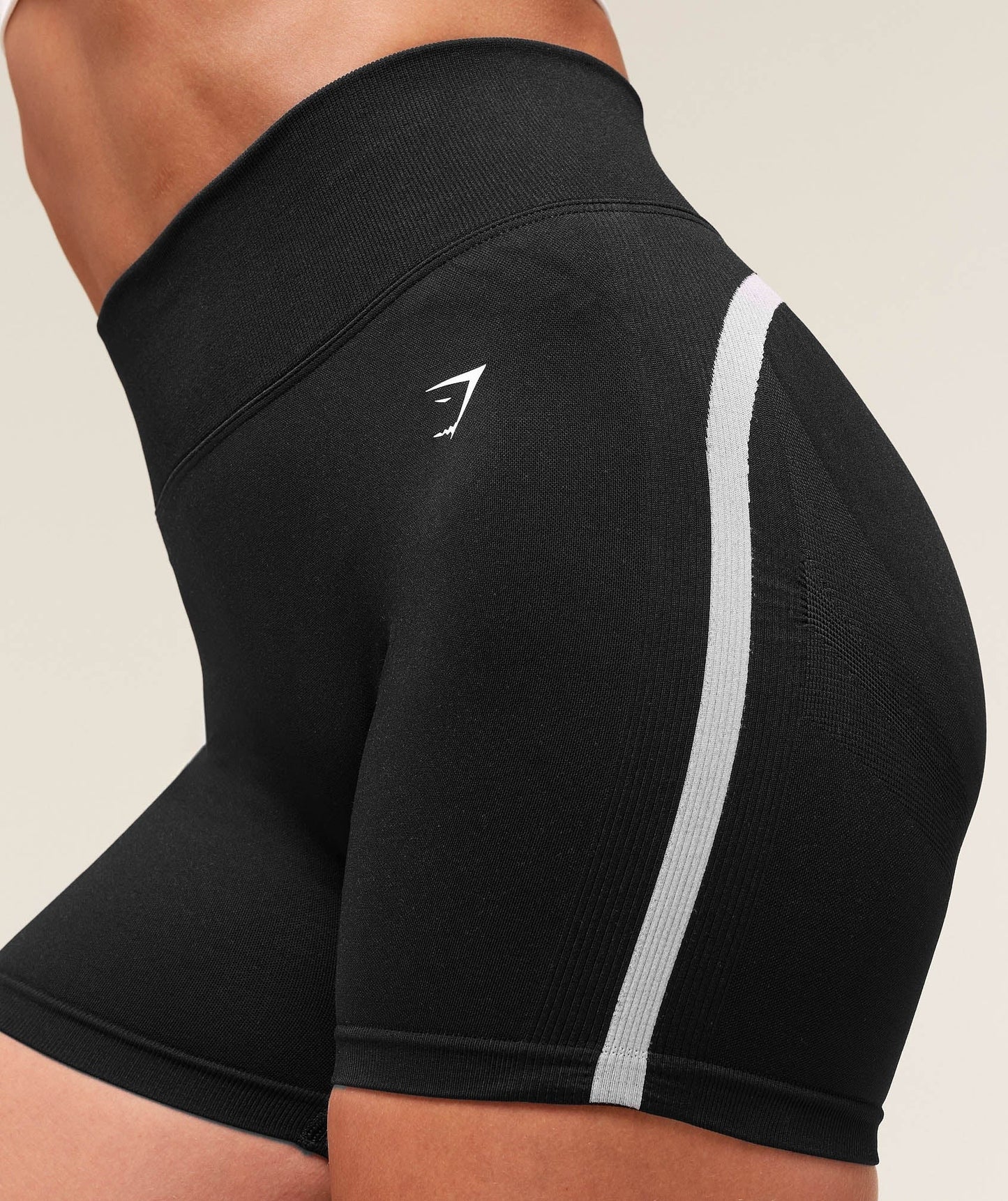 Gymshark Lift Campus Seamless Short - Black