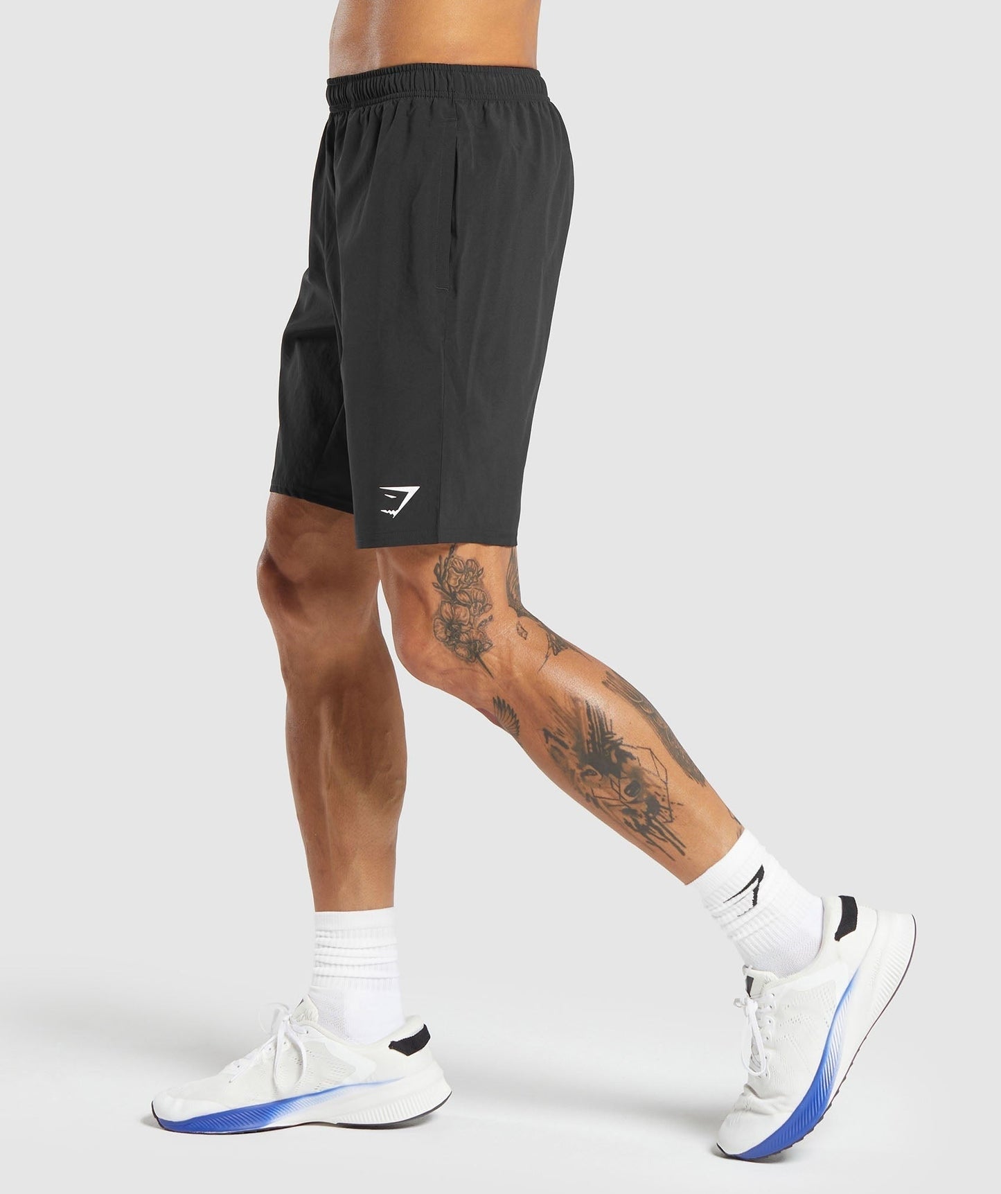 Gymshark Arrival 9" Shorts - Black