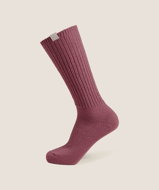 Gymshark Comfy Rest Day Socks - Reset Pink