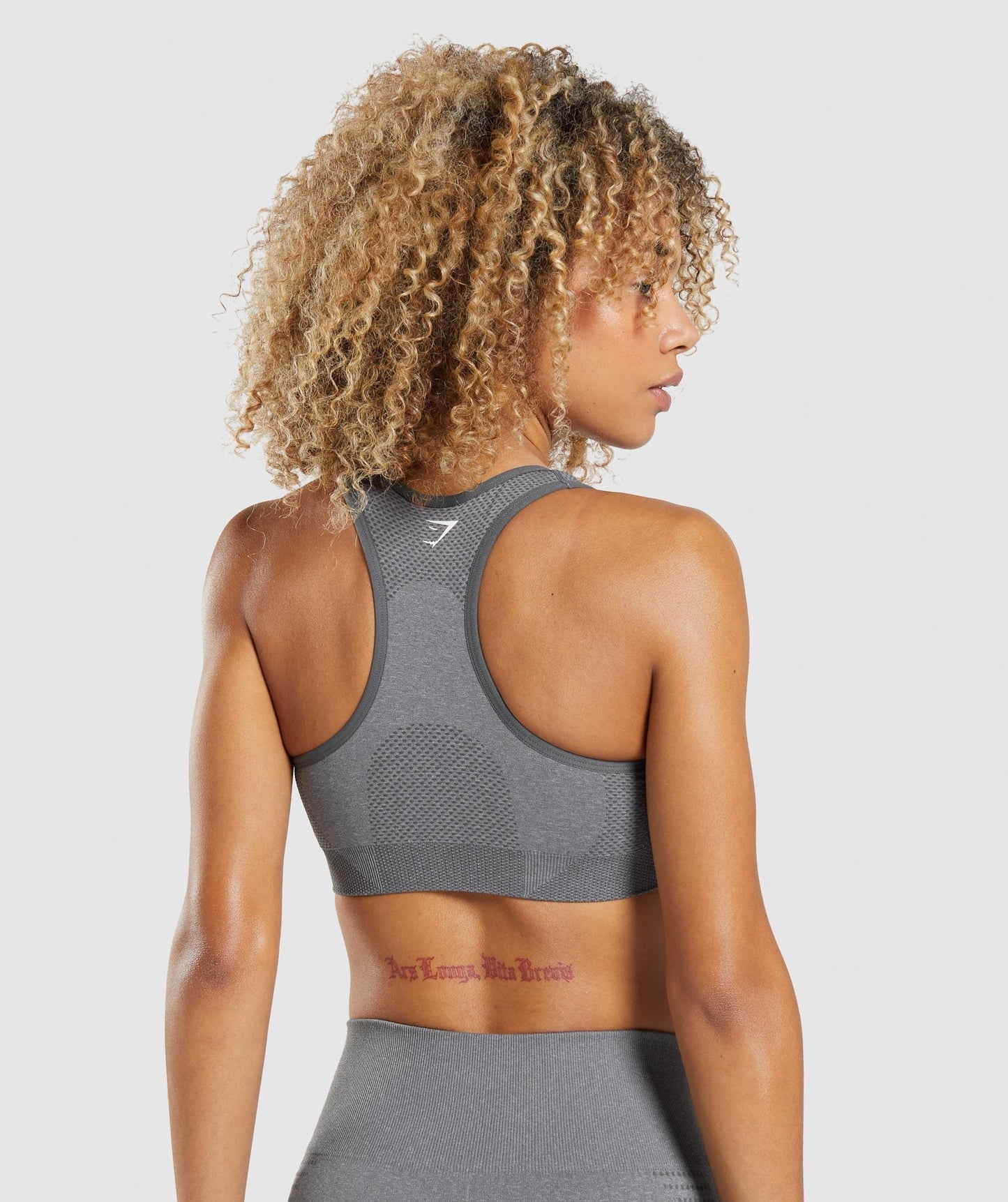 Gymshark Vital Sports Bra - Smokey Grey Marl