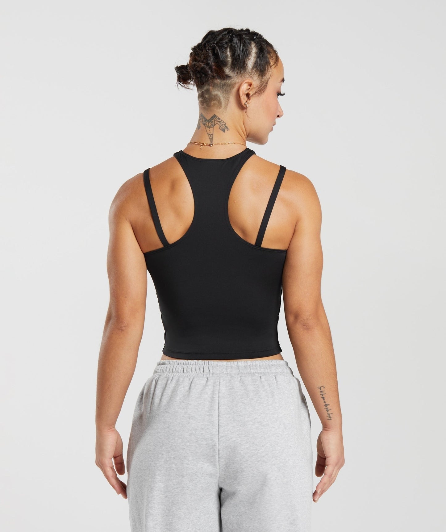 Power Midi Tank - Black
